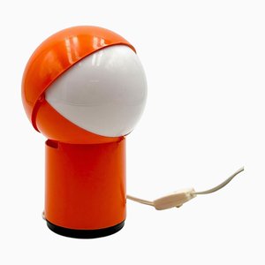 Space Age Sfera Notte Tischlampe von Gagiplast, Italien, 1970er