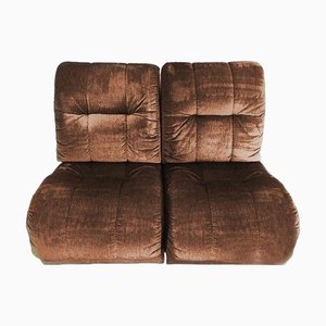 Sedie vintage di Guido Faleschini per Mariani, anni '70, set di 2