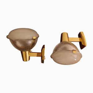 Wall Lights from Stilnovo, Italy, 1950s, Set of 2
