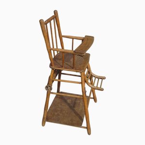 Hochstuhl für Kinder von Baumann, 1890er