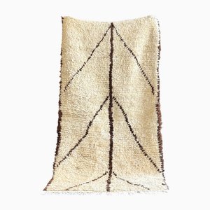 Vintage Moroccan Beni Ouarain Rug in Wool, 1990s