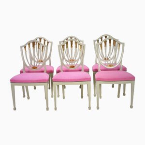 Vintage Danish Chairs, Set of 6