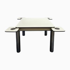 Mesa de póquer de Joe Colombo para Zanotta, años 70