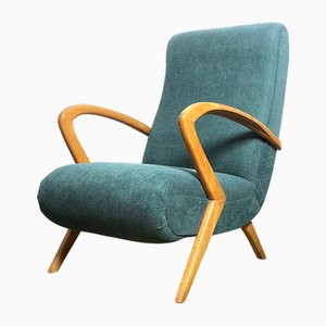 Sillón italiano vintage de Paolo Buffa, Italia, años 50