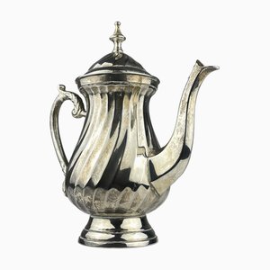 Vintage Silver Plated Coffee Pot by Royal Sheffield, England, 1950s