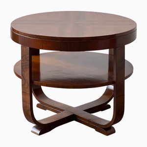 Art Deco Coffee Table in Bentwood, 1930s
