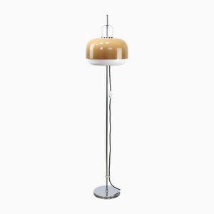 Space Age Medusa Floor Lamp by Luigi Massoni for Guzzini, 1970s