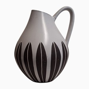 Deutsche Vintage Vase von Liesel Spornhauer für Schlossberg Keramik, 1960er