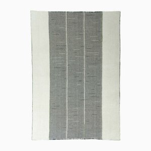 Handwoven Designer Kilim Rug Black & White