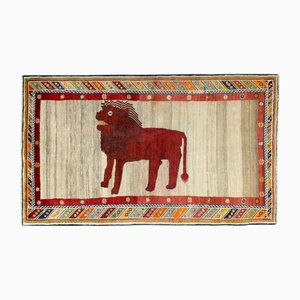 Handgeknüpfter Gabbeh Nomadic Teppich