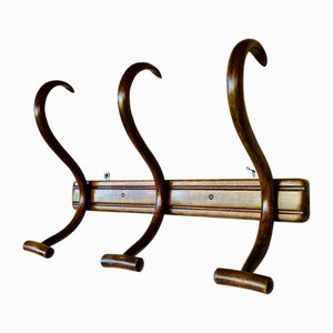 Bentwood Coat Rack by Japy Freres, 1920s