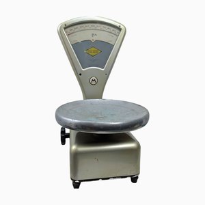 Báscula italiana vintage de Macchi F., años 50