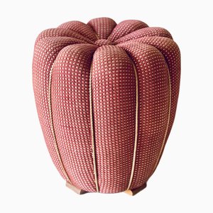 Vintage Pouf von Jindrich Halabala für Cesky Nabytek, 1950er