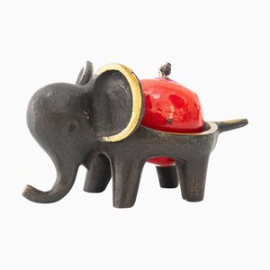 Vintage Candleholder by Walter Bosse, 1950s