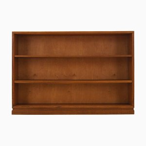 Dänisches Vintage Bücherregal aus Eiche, 1960er