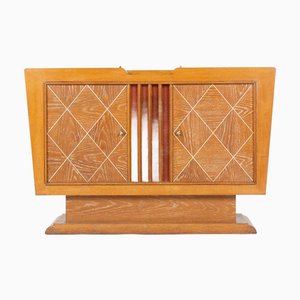 Schrank aus Ceruse Eiche, 1930er