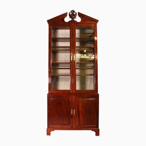 Bibliothèque George III Antique en Acajou