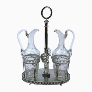 Bresciana Silber Menage, 1812, 3er Set