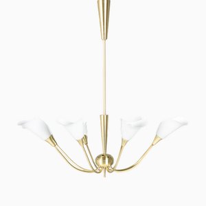 8-Light Pendant Lamp, 1950s