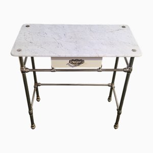 Waschtisch aus Messing, 1900er