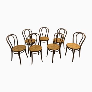 Sedie di Thonet, anni '20, set di 7