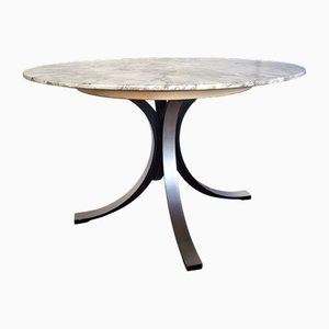 Tavolo in marmo di Osvaldo Borsani per Tecno, 1963