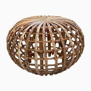 Rattan Coffee Table, 1980
