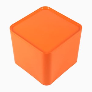 Mesa auxiliar Dime vintage de Marcello Siard para Collezioni Longato, años 70