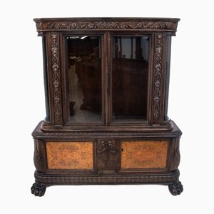 German Display Case on Lions Paws, 1910