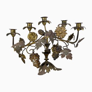 Antique French Candelabra in Ormolu