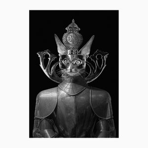 Moreno Beatriz, Cat, the Sentinels of Tellus Series, Print