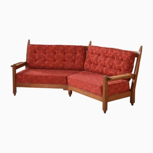 Sofa by Guillerme and Chambron for Votre Maison, 1950s