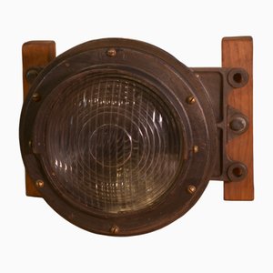Lamp from SNCF, 1940s