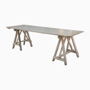 Table en Pin Blanc, 1950s