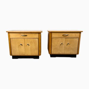 Bedside Tables, 1960s, Set of 2