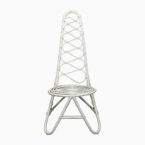 Vintage Chair attributed to Dirk Van Sliedrecht for Rohé Noordwolde, 1960s