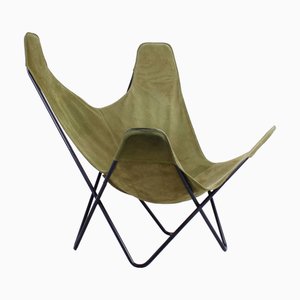 Chaise Butterfly par Jorge Hardoy-Ferrari pour Knoll, 1950s
