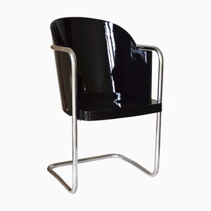 Sedia modello B248 di Gebrüder Thonet, anni '30