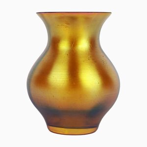 Iridescent Glass Vase from WMF, 1920s