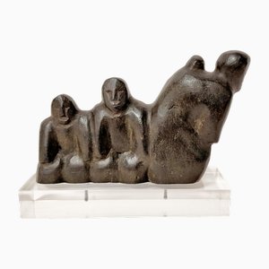 Canadian Inuit Stone Sculpture, 1970s