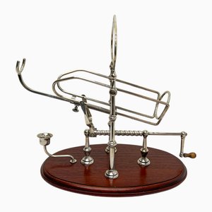 French Wine Decanting Cradle, 1950s