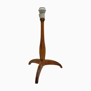 Vintage Tripod Tischlampe aus Kiefernholz von Ikea, 1970er