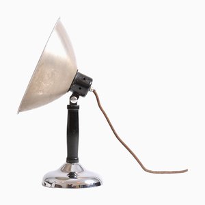 Art Deco Table Lamp in Chrome, Czechoslovakia, 1920s