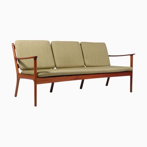 Three-Seat Sofa attributed to Ole Wanscher
