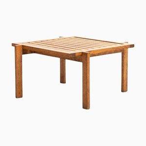 Table Basse en Chêne, France, 1950s