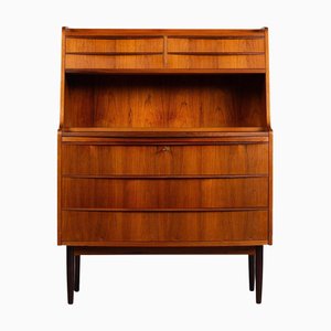 Mid-Century Danish Rosewood Secretary, 1960s