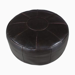 Pouf in the style of De Sede, Netherlands, 1970s