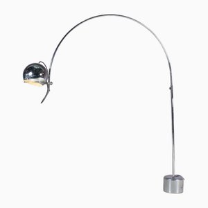 Large Adjustable Arc Lamp from Gepo, Netherlands, 1970s