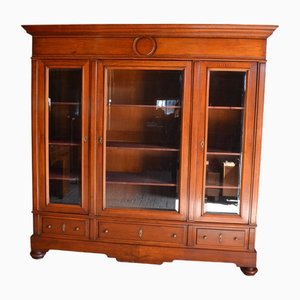 Librería antigua de caoba