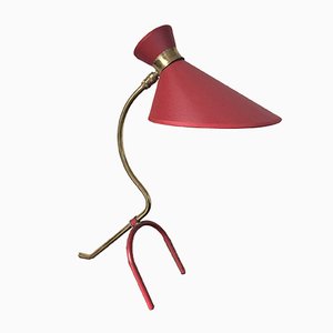 Dreibeinige Cocotte Lampe, 1960er